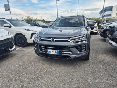 Ssangyong Korando