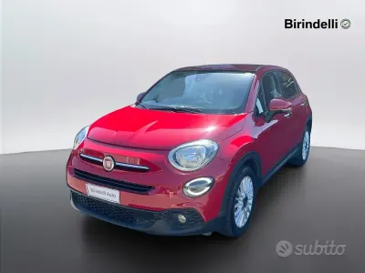 Usata Fiat 500X Connect 95 CV (69 kW) 2021 Rosso SUV