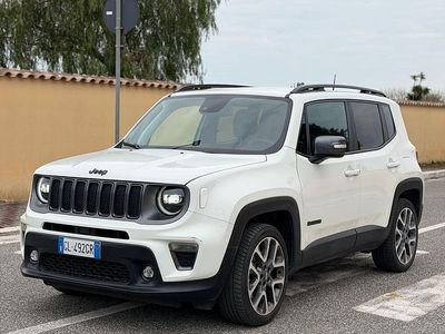 Usata Jeep Renegade 179 CV (131 kW) 2022 Bianco SUV