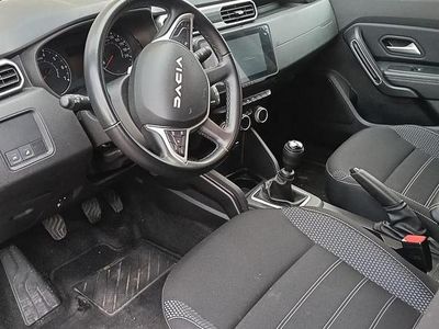 Usata Dacia Duster 101 CV (74 kW) 2023 Verde Berlina