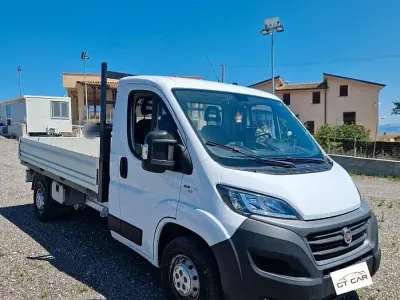 Usata Fiat Ducato 140 CV (102 kW) 2021 Bianco Furgone