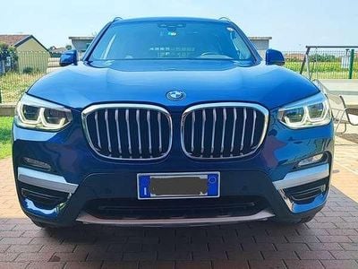 Usata BMW X3 xLine 190 CV (139 kW) 2018 Blu/azzurro SUV