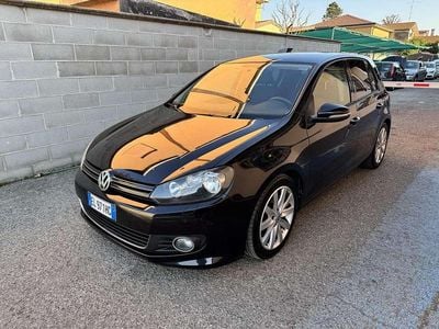 Usata VW Golf VII Edition 105 CV (77 kW) 2012 Nero Berlina