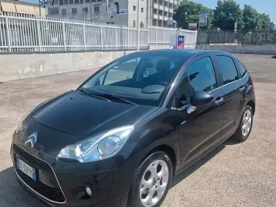 Usata Citroën C3 Exclusive 68 CV (50 kW) 2011 Nero Berlina
