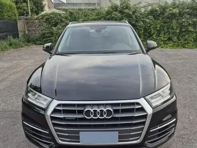 Usata Audi Q5 150 CV (110 kW) 2017 Nero SUV