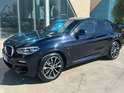 Usata BMW X4 M Sport 231 CV (169 kW) 2019 Carbon black SUV