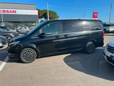 Usata Mercedes V250 Premium 190 CV (139 kW) 2019 Nero Monovolume