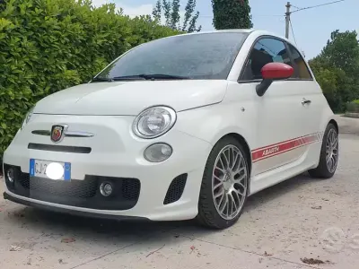 Usata Abarth 500 135 CV (99 kW) 2013 Bianco