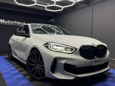 Usata BMW M135 306 CV (225 kW) 2020 Bianco Utilitaria