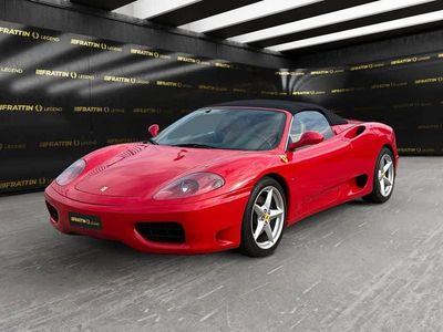 Usata Ferrari 360 400 CV (294 kW) 2003 Rosso corsa Cabrio