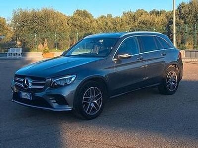 Usata Mercedes GLC250 211 CV (155 kW) 2019 Grigio Station wagon