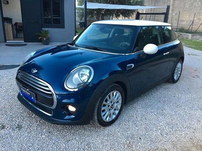 Usata Mini One D Business 115 CV (84 kW) 2014 Blu Utilitaria