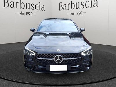 Mercedes CLA250e Shooting Brake