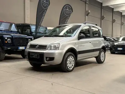 Usata Fiat Panda 4x4 Climbing 60 CV (44 kW) 2006 Argento metallizzato Utilitaria