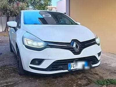 Usata Renault Clio IV Intens 90 CV (66 kW) 2017 Bianco Berlina
