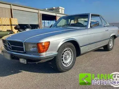 Usata Mercedes SL350 200 CV (147 kW) 1970 Grigio Cabrio