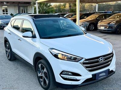 Bianco Usata 2016 Hyundai Tucson Xpossible SUV | 14.500 € (Cara)