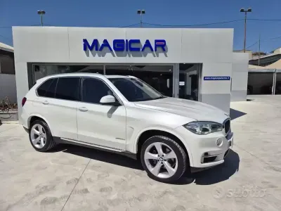 Usata BMW X5 231 CV (169 kW) 2015 Bianco SUV