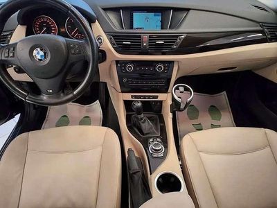 Usata BMW X1 xLine 143 CV (105 kW) 2014 Blu/azzurro SUV