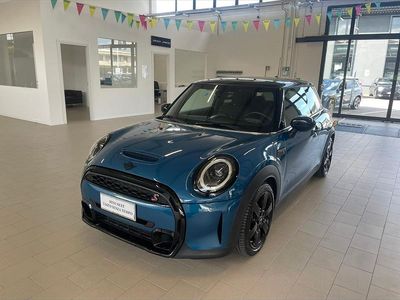 Usata Mini Cooper S Classic 178 CV (130 kW) 2022 Blu Utilitaria