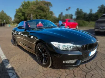 Usata BMW Z4 M Sport 204 CV (150 kW) 2010 Nero Cabrio