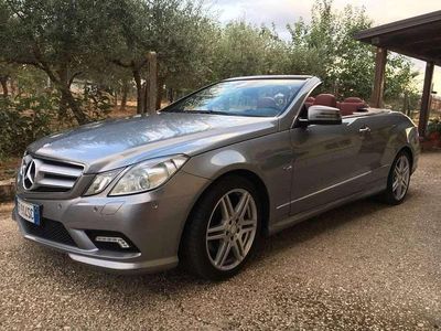 Usata Mercedes E250 Avantgarde 204 CV (150 kW) 2011 Cabrio