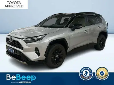 Usata Toyota RAV4 Hybrid Style 218 CV (160 kW) 2022 Grigio metallizzato SUV