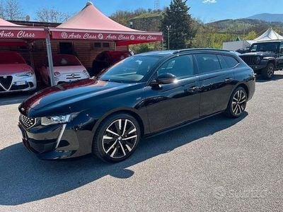 Usata Peugeot 508 GT 131 CV (96 kW) 2021 Nero Station wagon