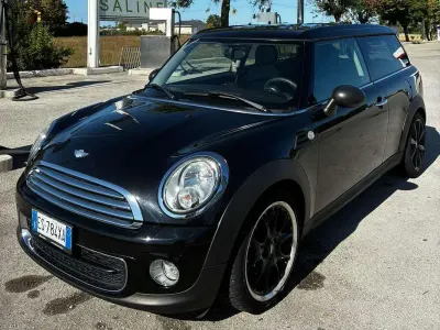 Usata Mini Clubman 90 CV (66 kW) 2013 Nero Station wagon