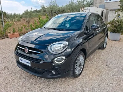 Usata Fiat 500X 130 CV (95 kW) 2022 Nero SUV
