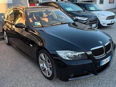 Usata BMW 320 M Sport 163 CV (119 kW) 2007 Nero Station wagon