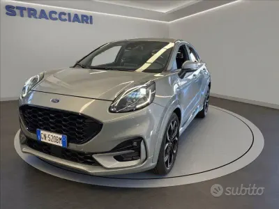 Usata Ford Puma ST-Line X 125 CV (91 kW) 2023 Grigio metallizzato SUV
