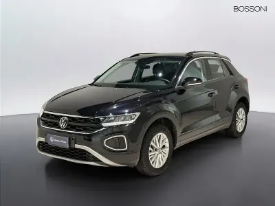 Occasion VW T-Roc Life 150 PK (110 kW) 2024 Zwart SUV