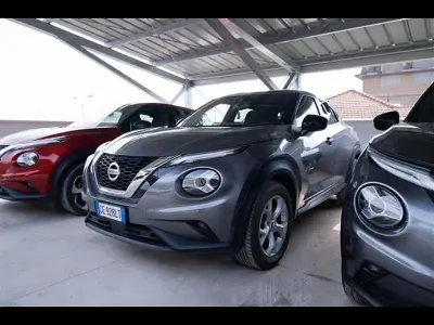 Usata Nissan Juke N-Connecta 114 CV (83 kW) 2021 Grigio SUV