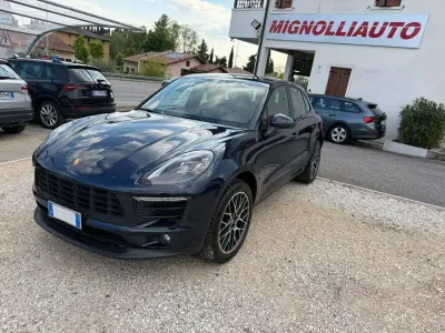 Usata Porsche Macan 340 CV (250 kW) 2018 Blu SUV