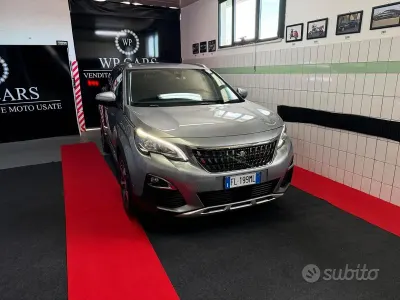 Occasion Peugeot 3008 Allure 120 ch (88 kW) 2018 Gris SUV