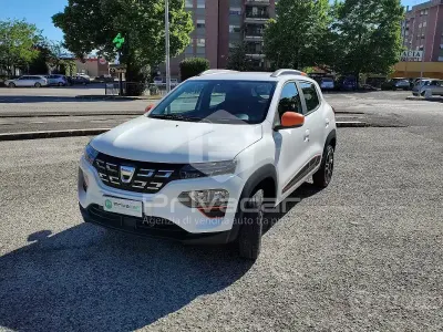 Begagnad Dacia Spring Comfort Plus 18 kW (25 HK) 2021 Vit Halvkombi