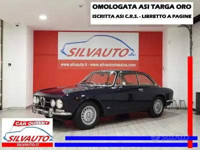 Usata Alfa Romeo Spider Veloce 132 CV (97 kW) 1970 Bluazzurro Cabrio