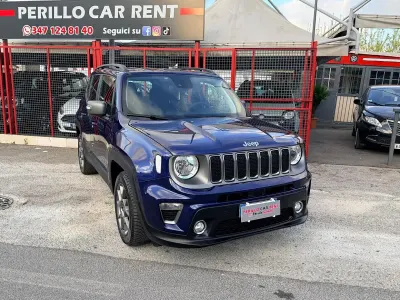 Begagnad Jeep Renegade Limited 130 HK (95 kW) 2021 Blå SUV