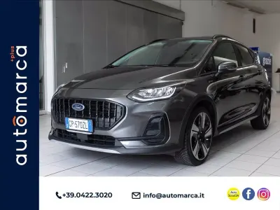Usata Ford Fiesta Active 125 CV (91 kW) 2023 Grigio metallizzato Utilitaria