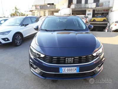 Usata Fiat Tipo Lounge 95 CV (69 kW) 2021 Blu Berlina
