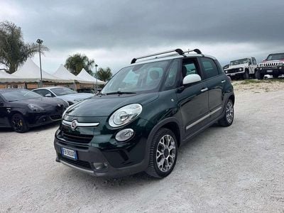 Occasion Fiat 500L Trekking 95 ch (69 kW) 2015 Vert Monospace