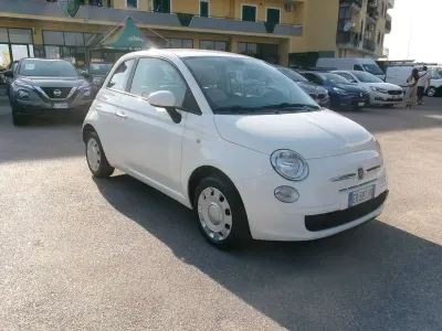 Usata Fiat 500 Pop 69 CV (50 kW) 2013 Bianco Utilitaria