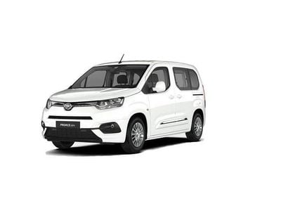 Gebraucht Toyota Proace Verso City 131 PS (96 kW) 2021 Weiß Kombi