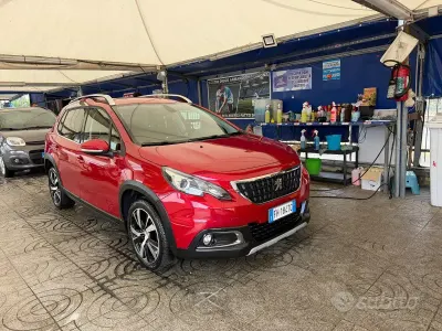 Usata Peugeot 2008 GT-line 99 CV (72 kW) 2017 Rosso SUV