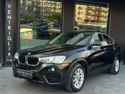 Usata BMW X4 190 CV (139 kW) 2015 Nero SUV