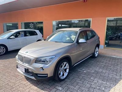Usata BMW X1 xLine 142 CV (104 kW) 2012 Giallo SUV