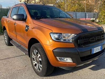 Usata Ford Ranger Wildtrack 200 CV (147 kW) 2017 Arancione Pick-up