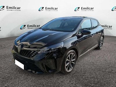 Usata Renault Clio V Techno 91 CV (66 kW) 2025 Nero etoile Berlina
