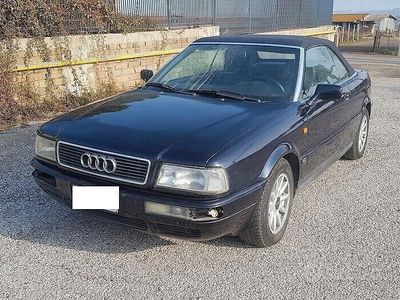 usata Audi 80 Cabrio 2.0 E cat benzina 116 cv anno 1995